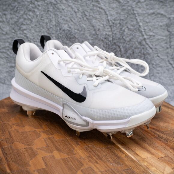 Nike Force Zoom Trout 9 ELITE Men's Baseball Cleats FB2907-100 Size 7.5 - Picture 2 of 7